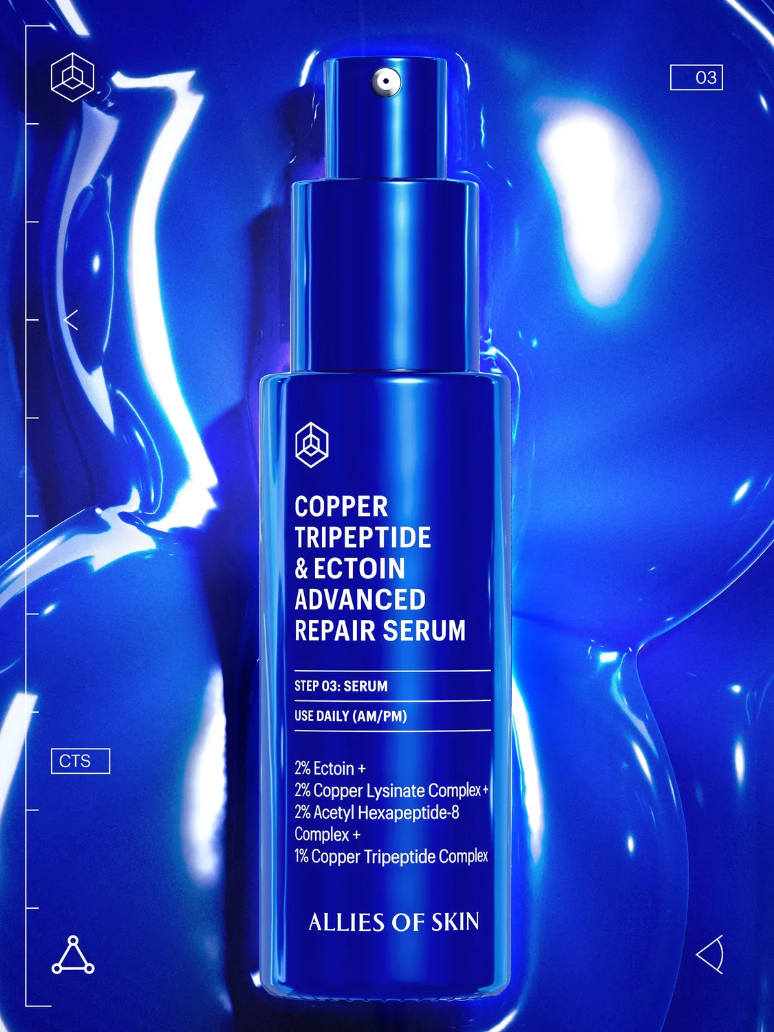Allies of Skin Recover & Lift Duo Serumsæt reparerende