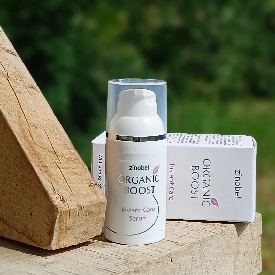 Zinobel Instant Care Serum hyaluronsyre drøjt