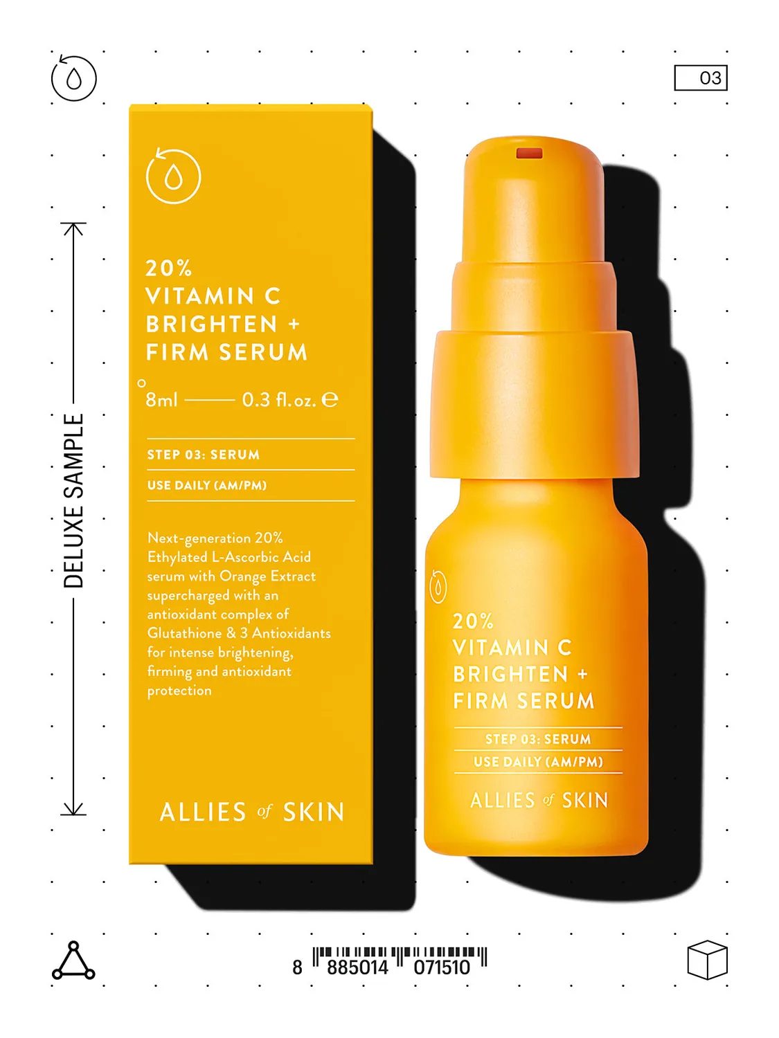 Allies of Skin Vitamin C 20% miniserum