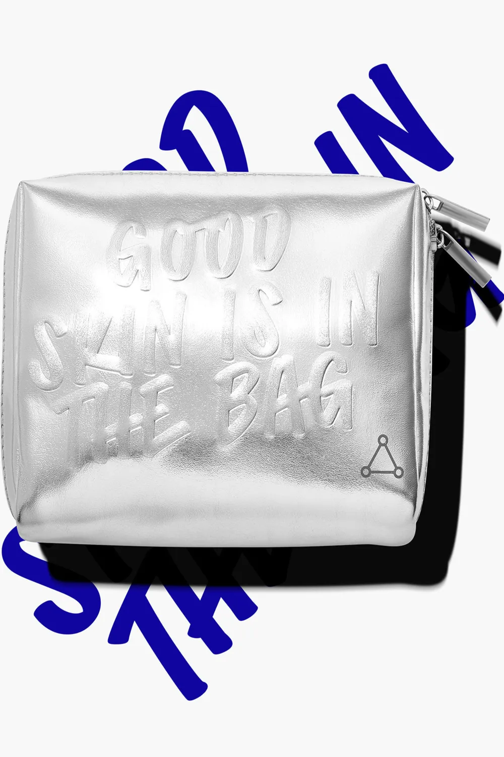 Allies of Skin Good Skin Is In The Bag toilettaske sølv