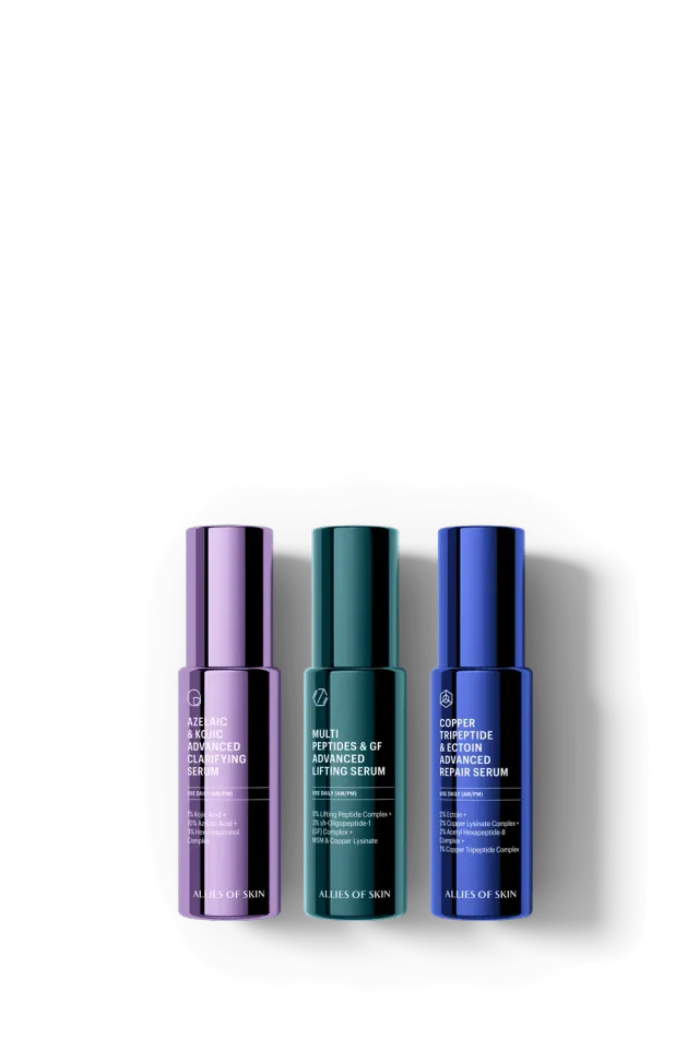 Allies of Skin Advanced Correction Trio serum value size