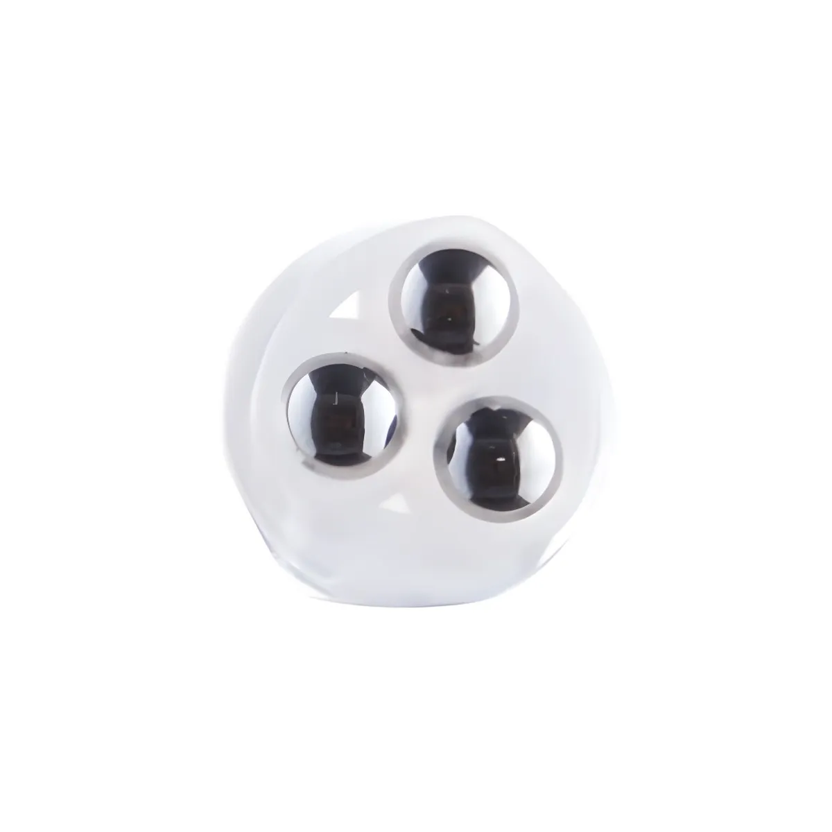 Hedenhus.dk Roll-on 10 ml hvid beholder med 3 rullehoveder