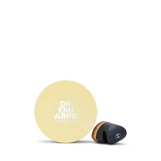 Dr. Emi Arpa Daily Defence SPF 30 pudder Deep børste