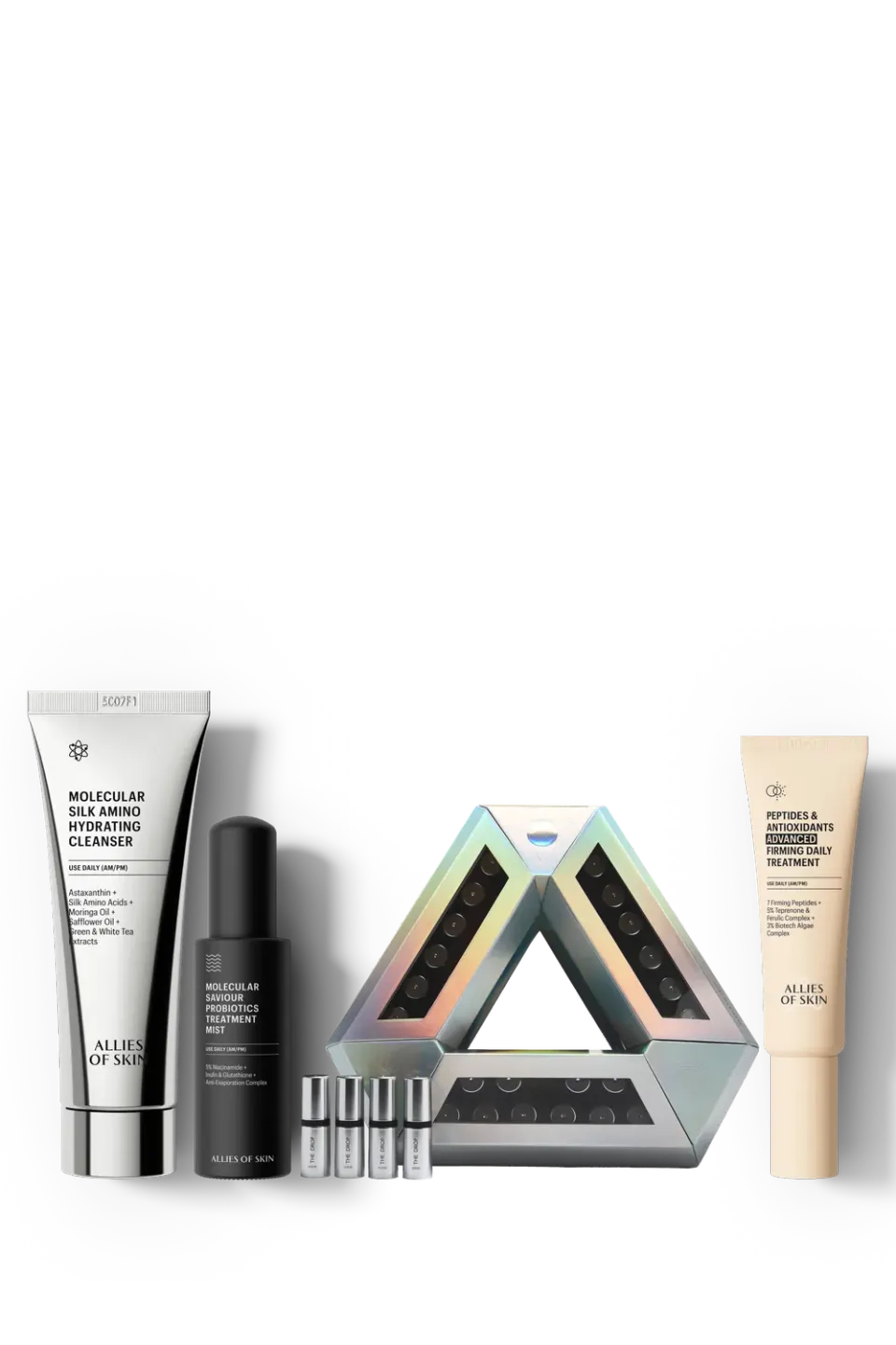 Allies of Skin Advanced Recovery Routine hudplejesæt pleje