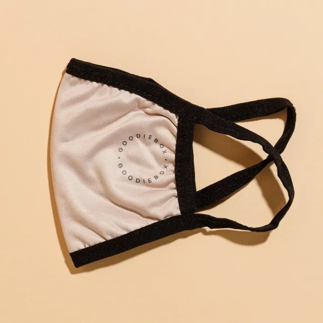 Goodiebox Face Mask ansigtsmaske beige stof