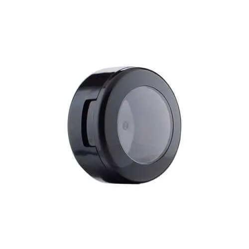 Hedenhus øjenskygge beholder sort 2 ml ABS