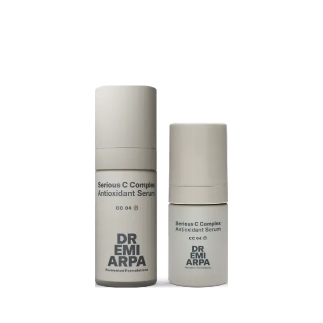 Dr. Emi Arpa Serious C serum original + rejse vitamin C