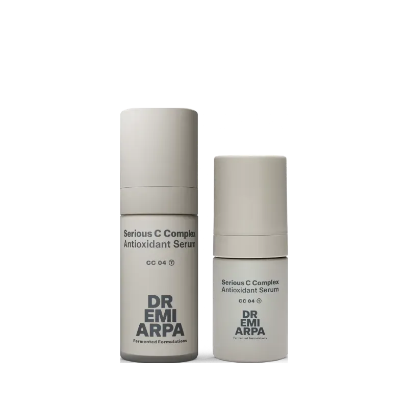 Dr. Emi Arpa Serious C serum original + rejse vitamin C