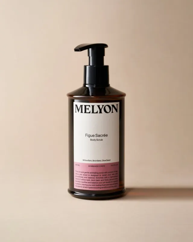Melyon Figue Sacrée bodyscrub figen