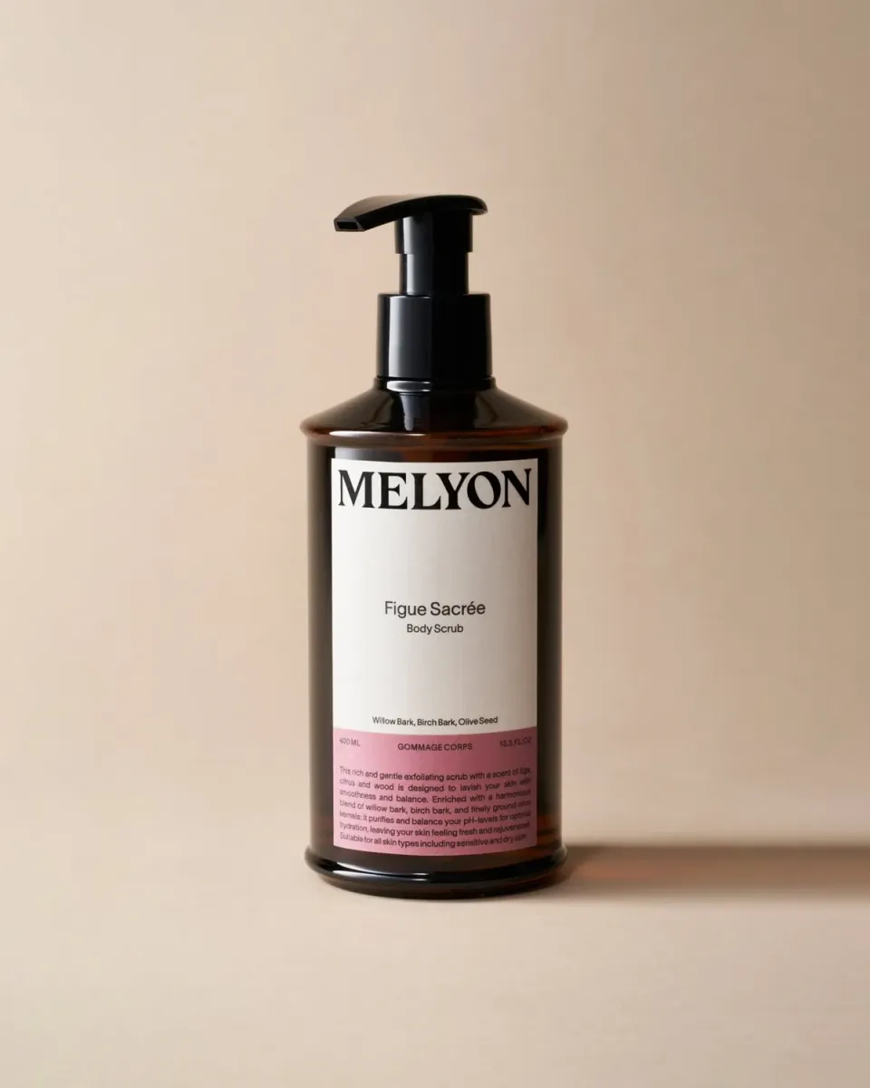 Melyon Figue Sacrée bodyscrub figen