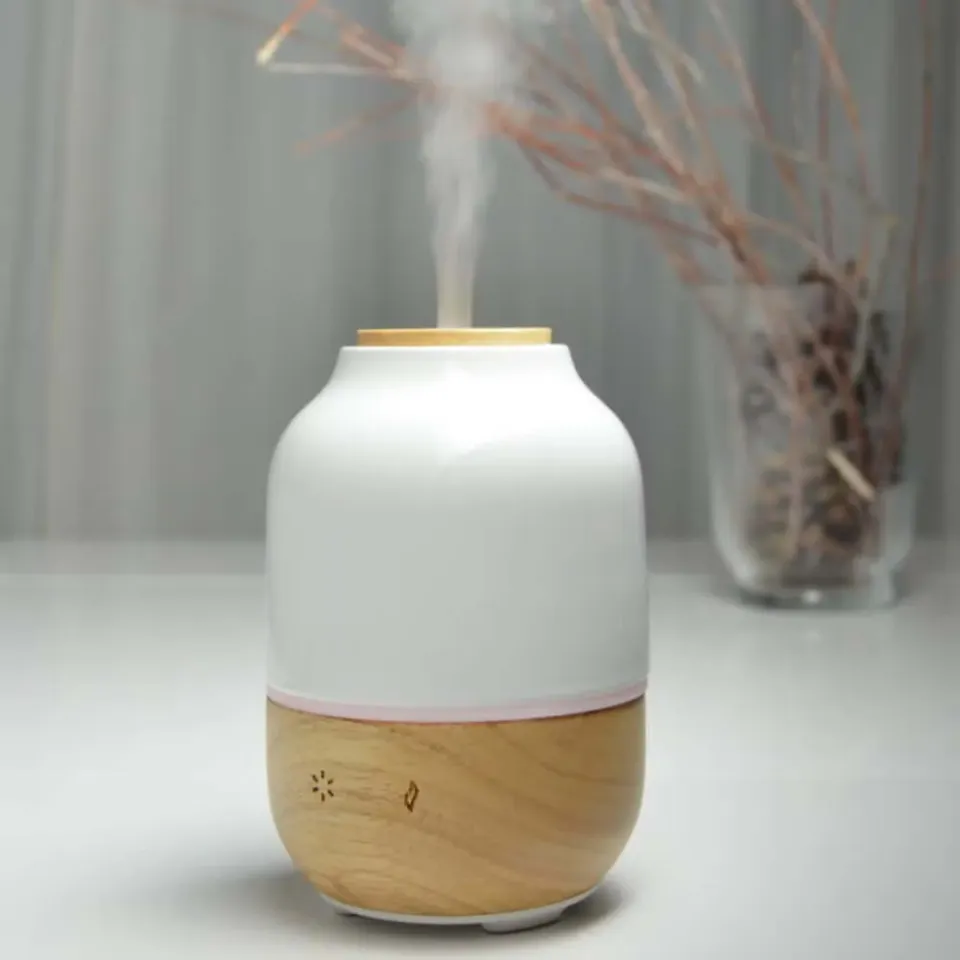 Hedenhus Purisia aroma diffuser keramik træ 50 m2