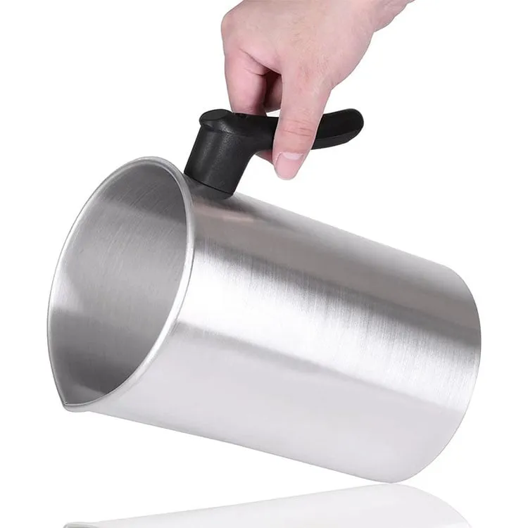 Hedenhus vokssmeltegryde 3 liter aluminium med tud