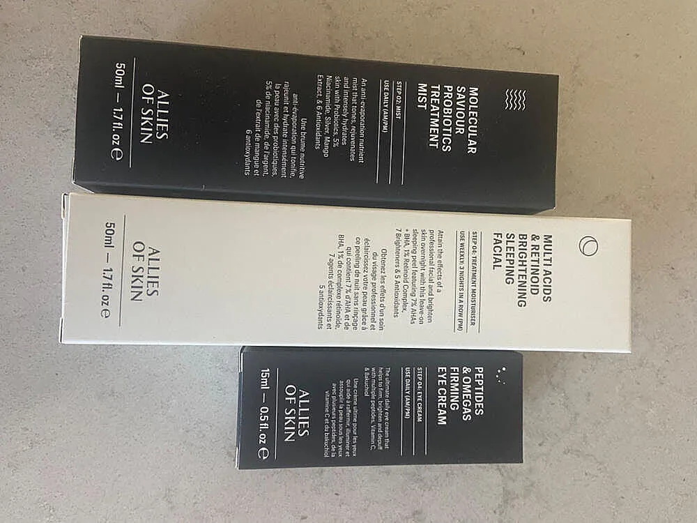 Allies of Skin Molecular Saviour ansigtsmist 50 ml