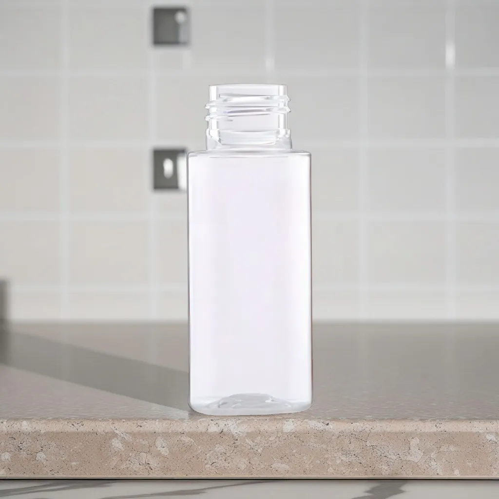 Hedenhus.dk 50 ml klar plastflaske PET 24/410 genanvendelig