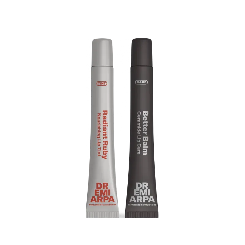 Dr. Emi Arpa Radiant Ruby + Better Balm sæt