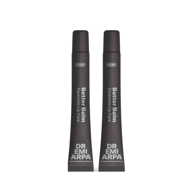 Dr. Emi Arpa Better Balm læbebalsam 2 stk plejende