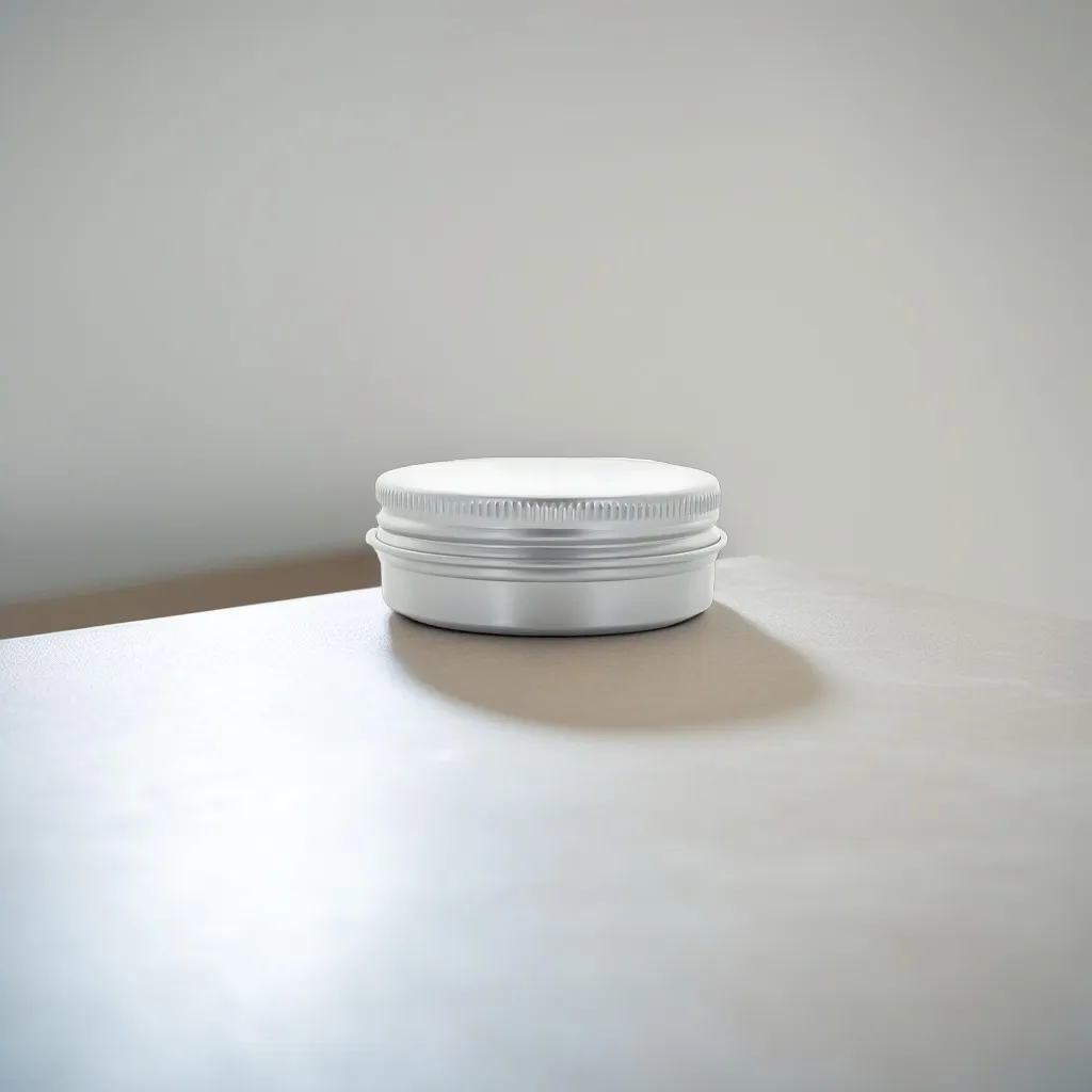 Hedenhus aluminium bøtte 30 ml med skruelåg tæt