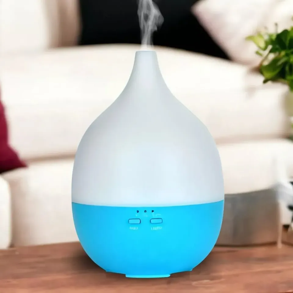 Hedenhus Syros forstøver diffuser med lys
