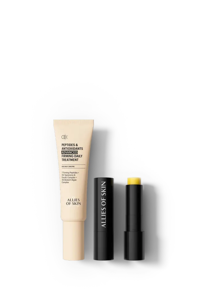 Allies of Skin Priming Peptides Duo primer 48 ml + læbebalsam