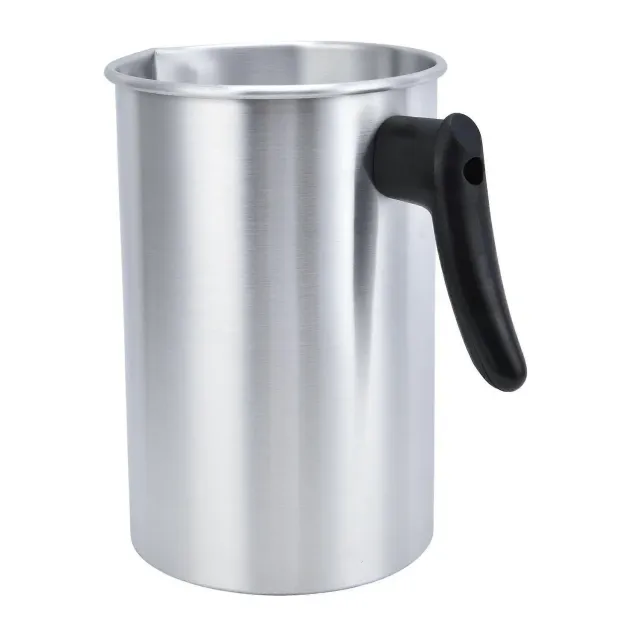 Hedenhus vokssmeltegryde 3 liter aluminium med tud