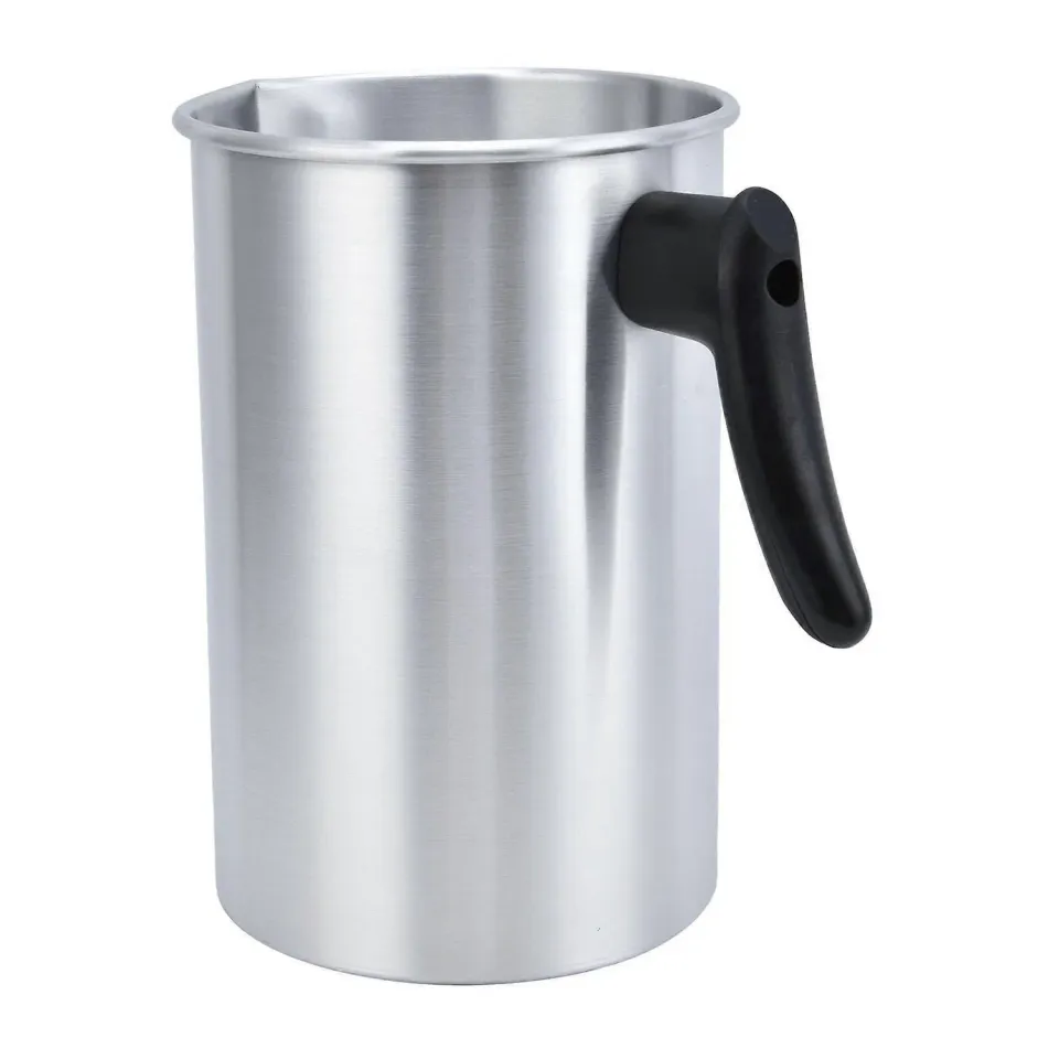 Hedenhus vokssmeltegryde 3 liter aluminium med tud