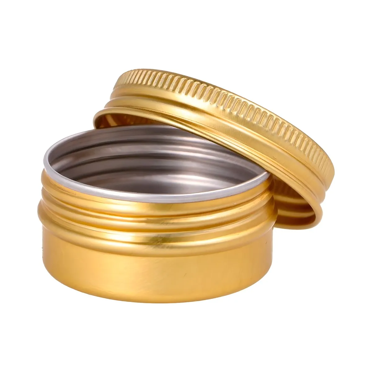 Hedenhus alubøtte guld 15 ml cremebøtte