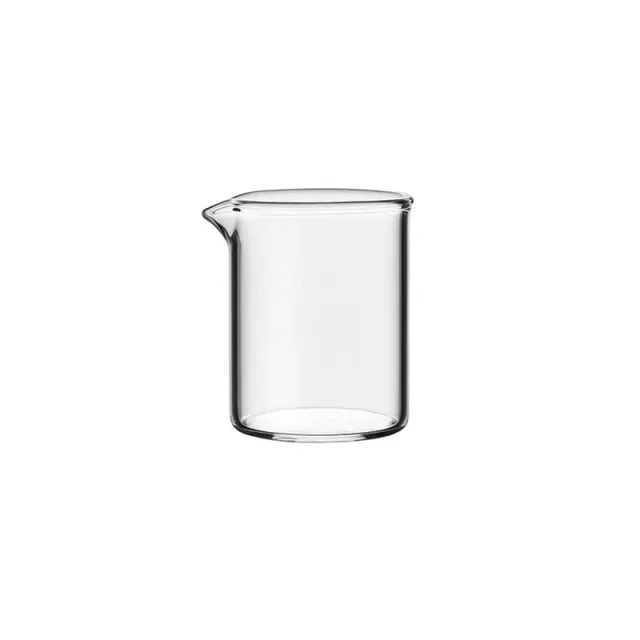 Hedenhus.dk 10 ml ildfast målebæger i glas borosilikat