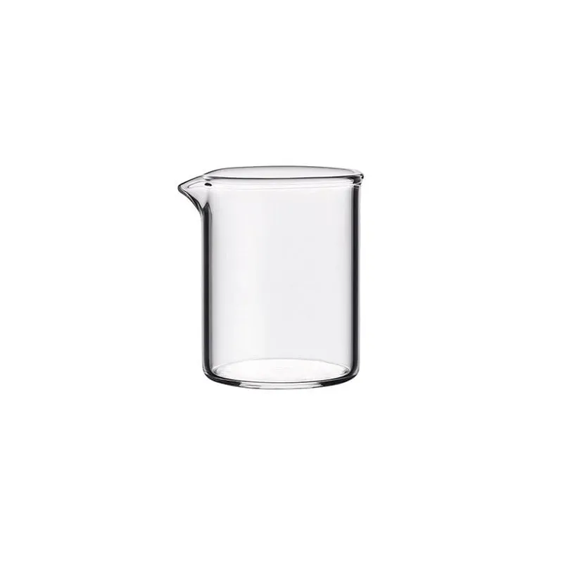 Hedenhus.dk 10 ml ildfast målebæger i glas borosilikat