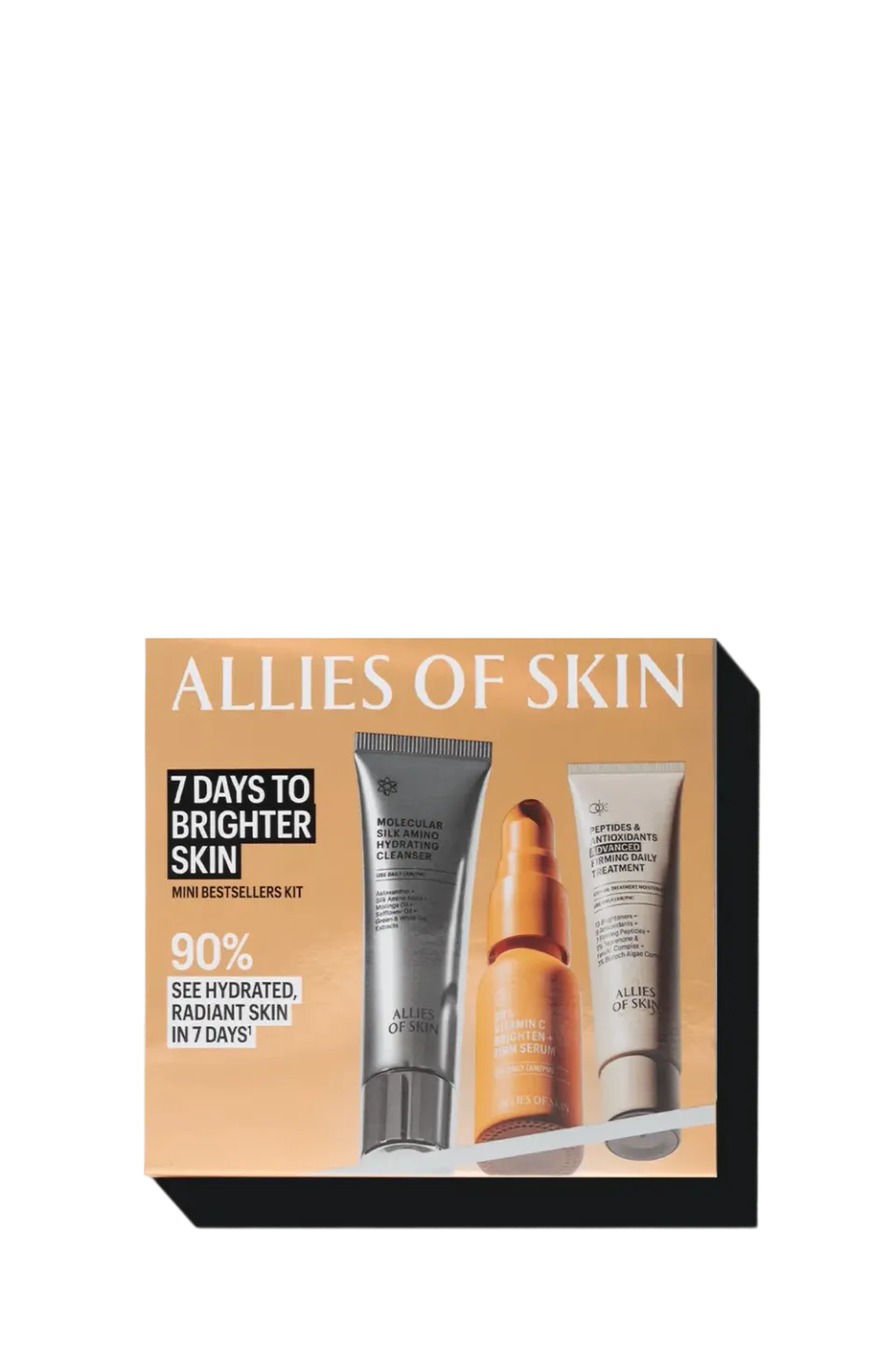 Allies of Skin 7 Days Brighter hudplejesæt glød