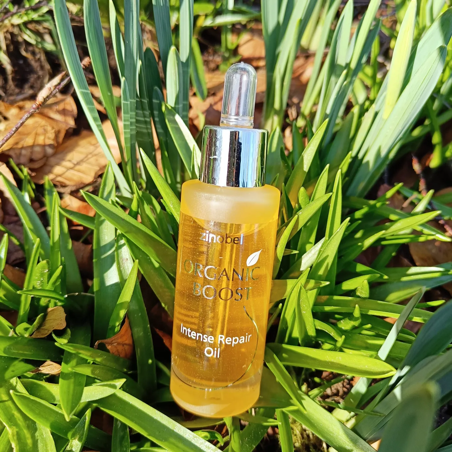 Zinobel Intense Repair Oil ansigtsolie hyben