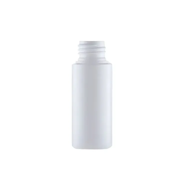 Hedenhus plastflaske ECO-HDPE 50 ml mat hvid 24/410