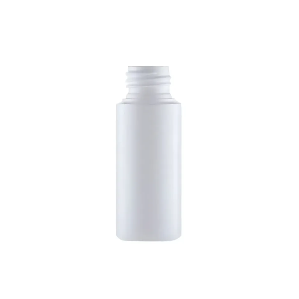 Hedenhus plastflaske ECO-HDPE 50 ml mat hvid 24/410