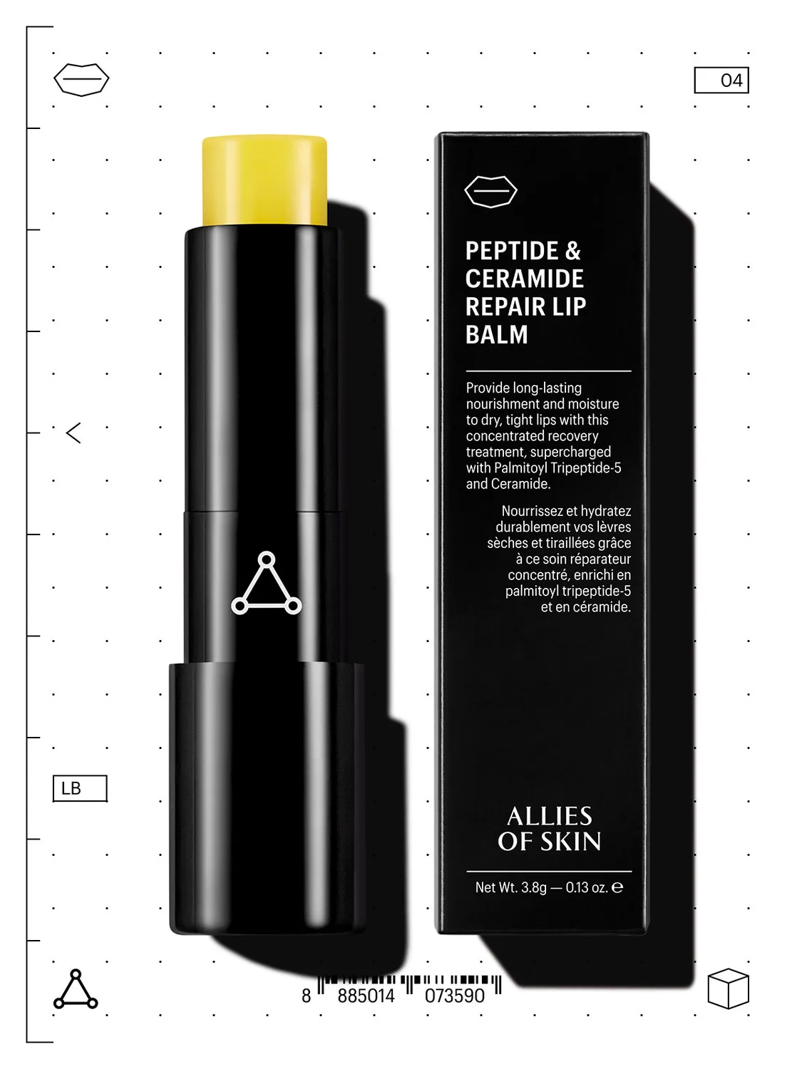 Allies of Skin Renew Skin + Lips Duo sæt glat