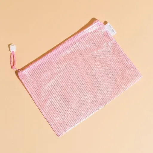 Goodiebox Zip Bag toilettaske pink