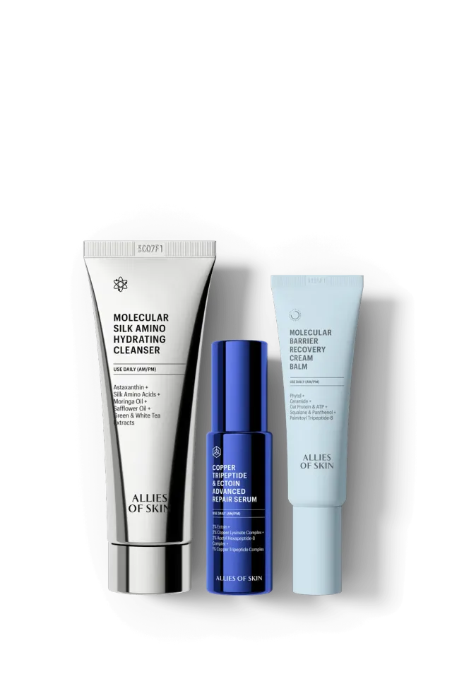 Allies of Skin After Sun Routine hudplejesæt solpleje