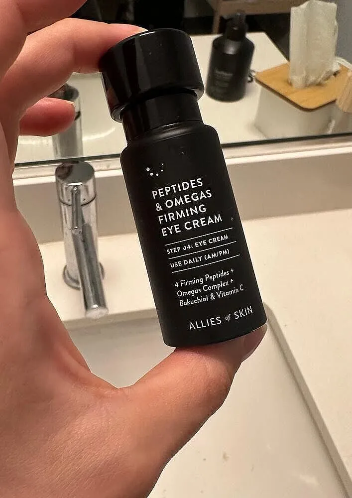 Allies of Skin Peptides & Omegas Firming øjencreme opstrammende