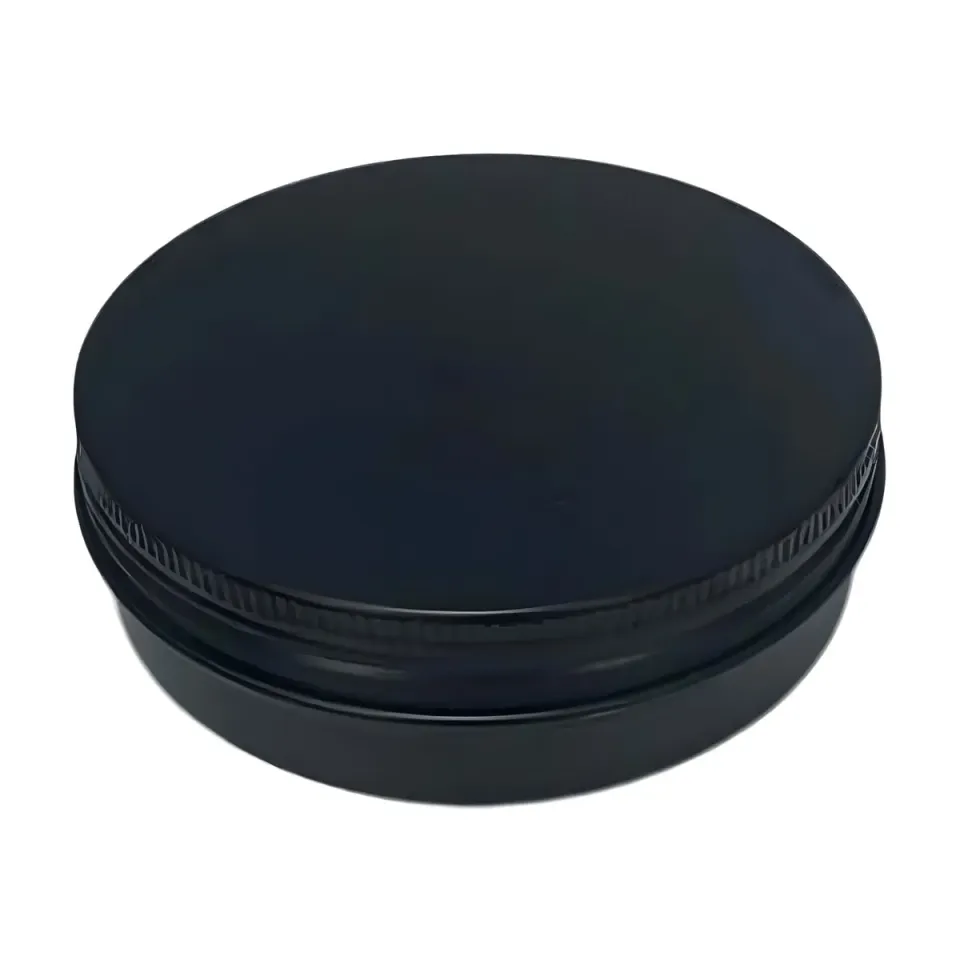 Hedenhus 150 ml Sort Aluminium Bøtte med skruelåg