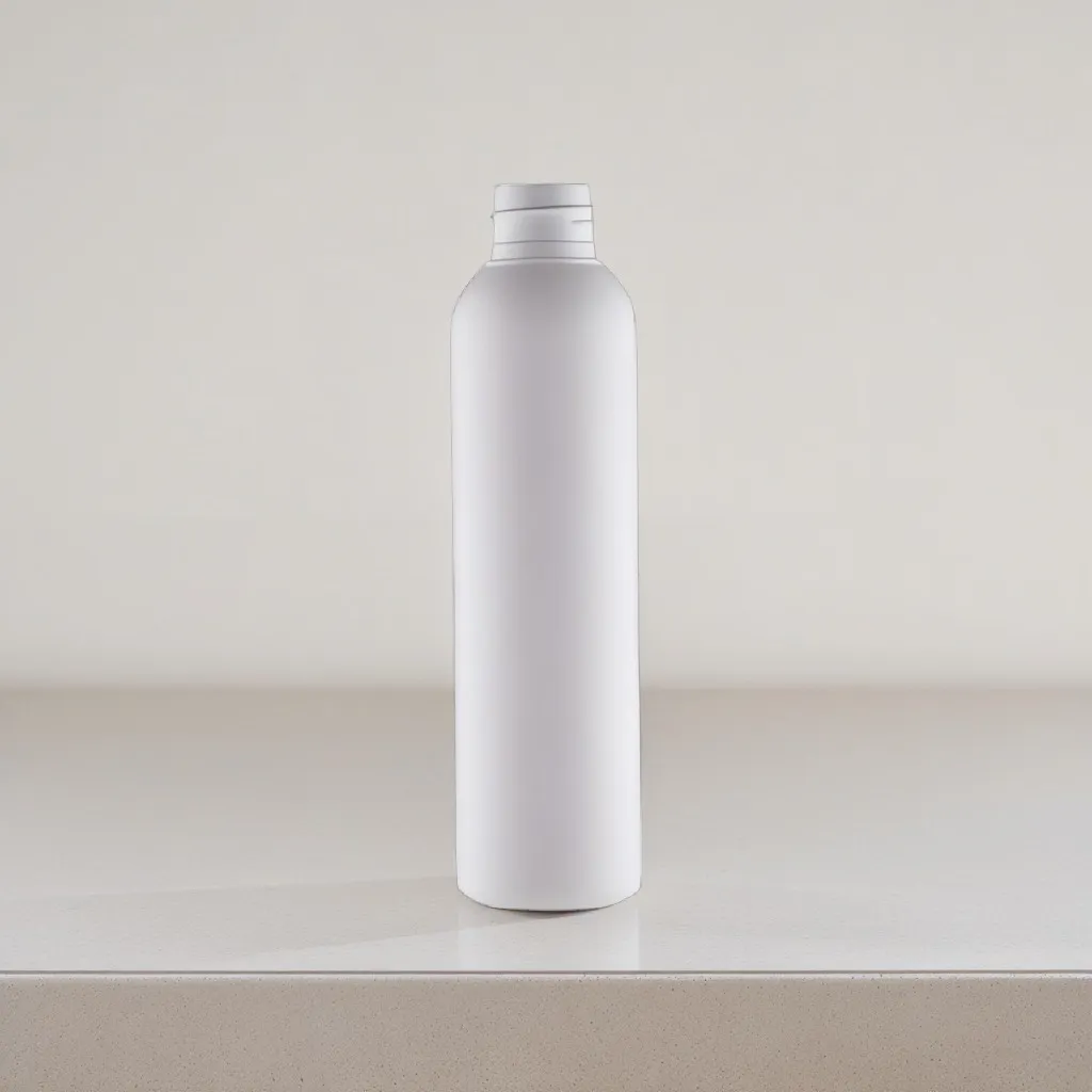 Hedenhus Plastflaske 150 ml hvid mat HDPE 24/410