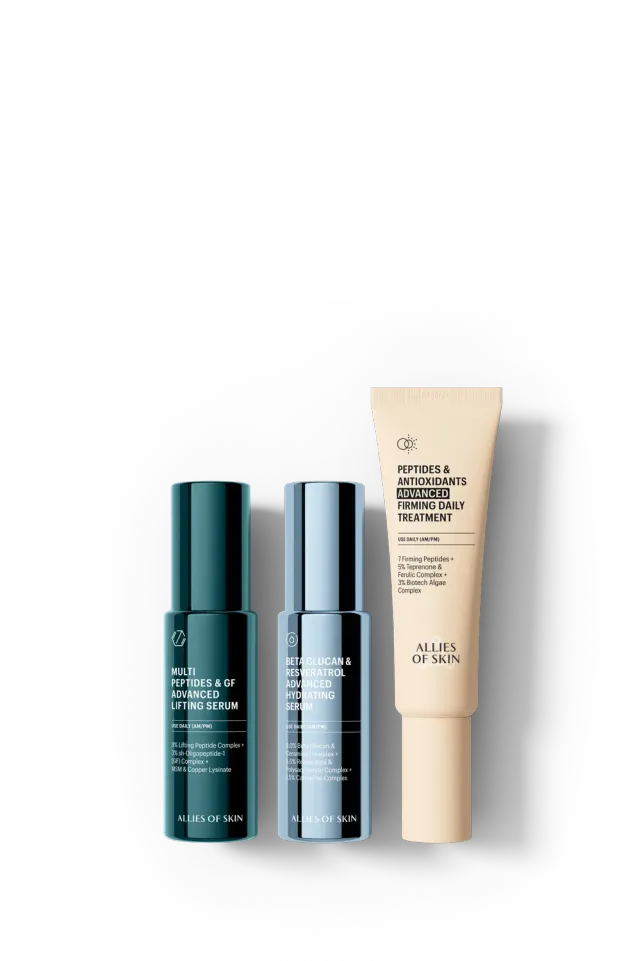 Allies of Skin Hydrate & Lift Routine hudplejesæt fugt og lift
