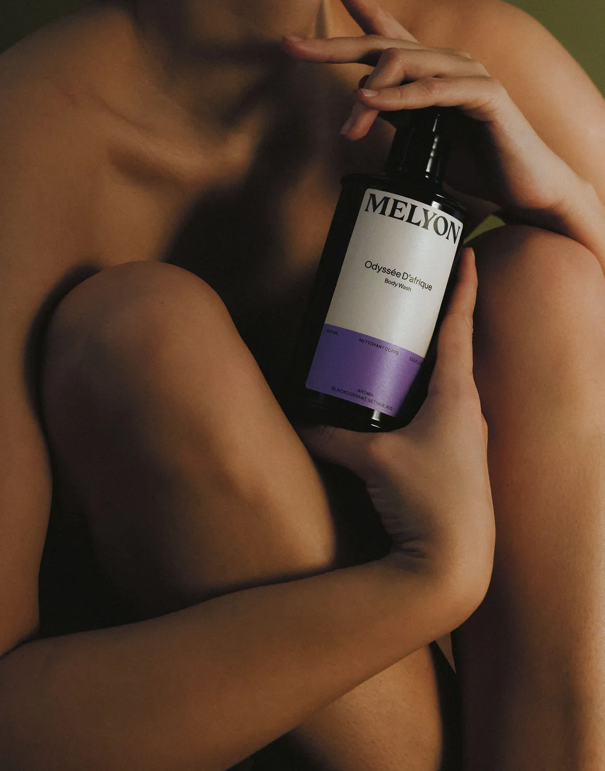 Melyon Odyssée body wash fugtgivende solbær