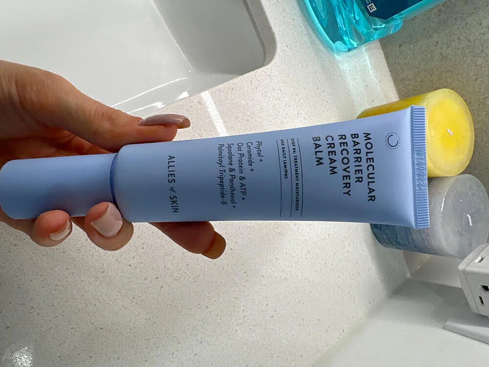 Allies of Skin Molecular Barrier Recovery Cream Balm creme ceramid