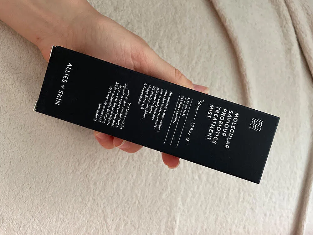 Allies of Skin Molecular Saviour ansigtsmist 50 ml