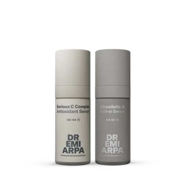 Dr. Emi Arpa Absolute A + Serious C serumduo retinal