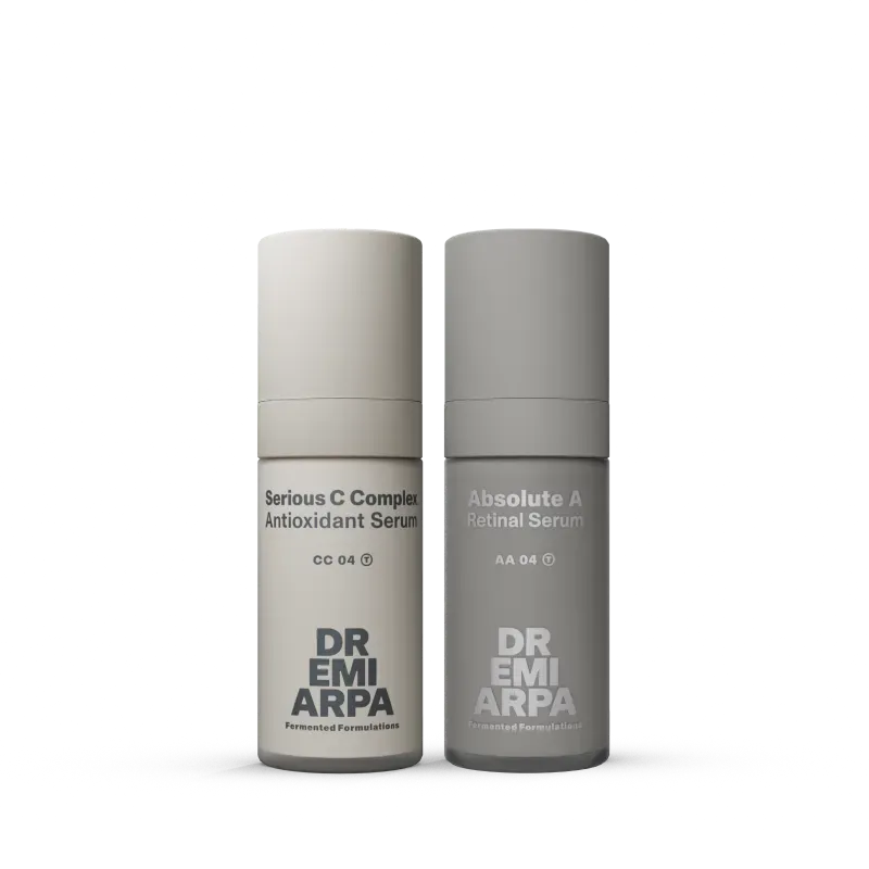 Dr. Emi Arpa Absolute A + Serious C serumduo retinal
