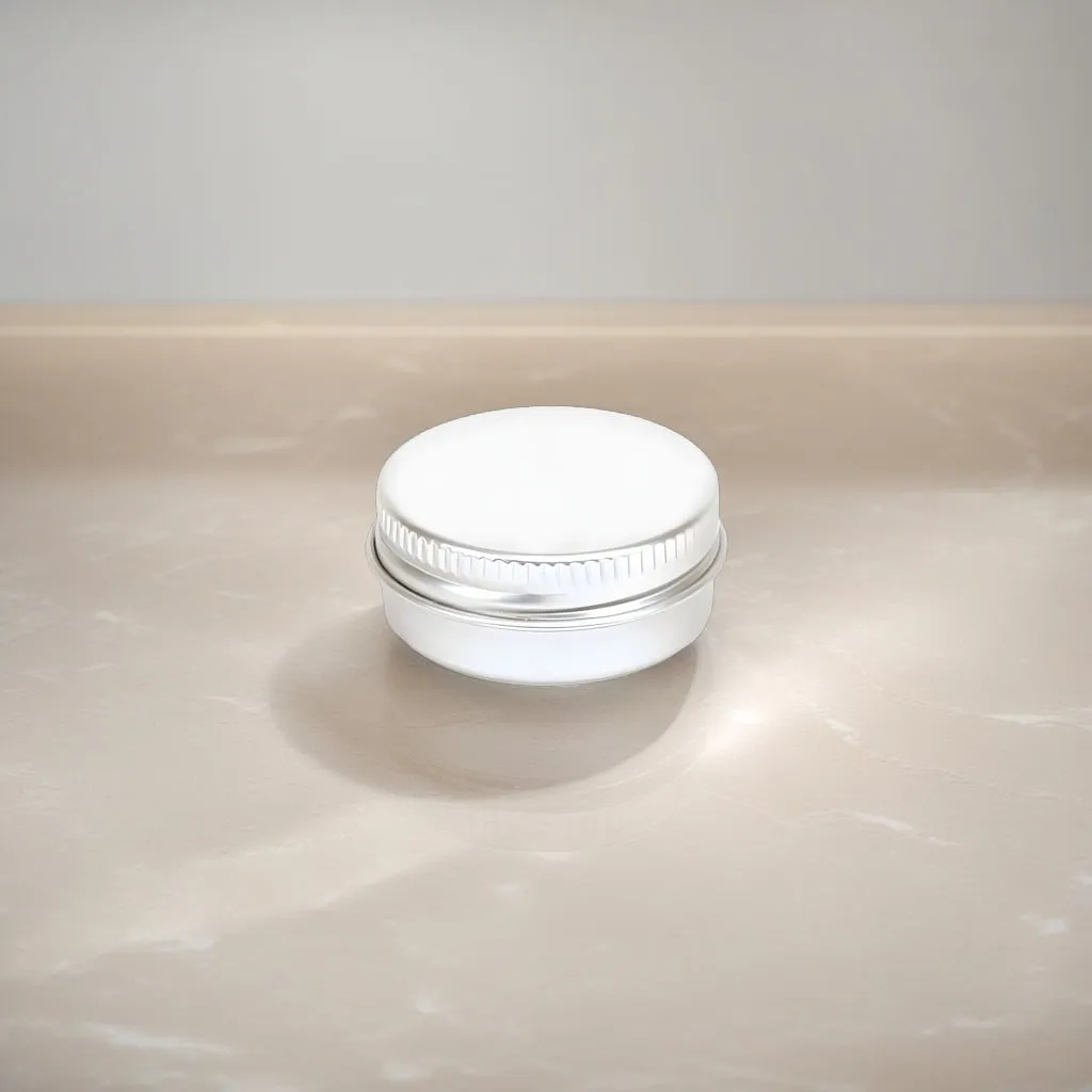 Hedenhus 10 ml Aluminium Bøtte cremedåse med låg