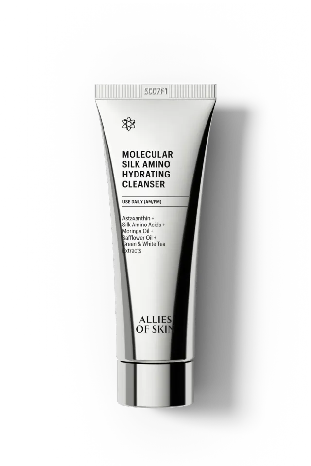 Allies of Skin Molecular Silk Amino Hydrating Cleanser rensegel 100 ml