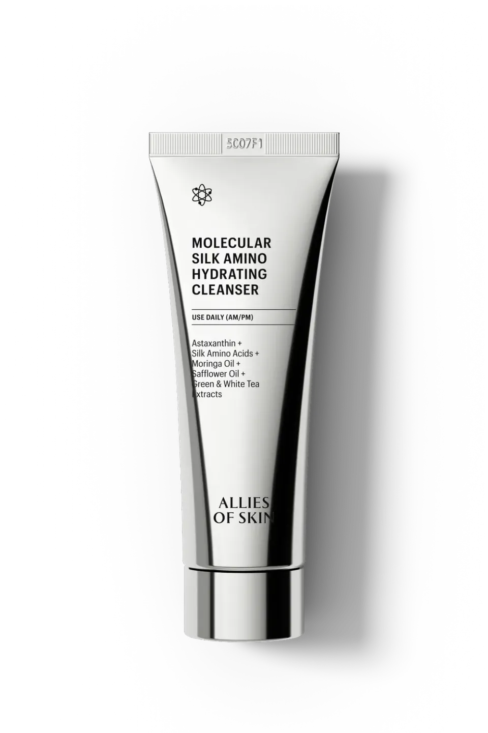 Allies of Skin Molecular Silk Amino Hydrating Cleanser rensegel 100 ml