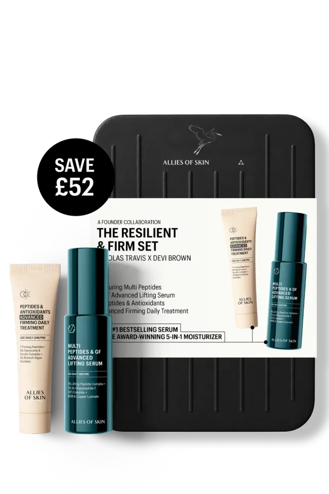 Allies of Skin Resilient & Firm Set hudplejesæt peptider fasthed