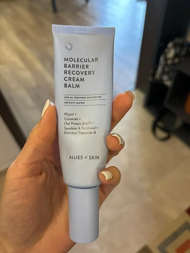 Allies of Skin Molecular Barrier Recovery Cream Balm creme ceramid