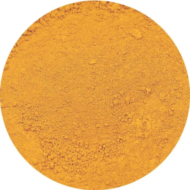 Hedenhus.dk gul jernoxid mineralpigment til kosmetik